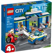 LEGO - City - Perseguição na Delegacia de Polícia - 60370