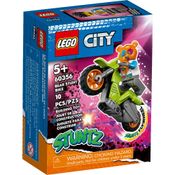 LEGO City - Moto de Acrobacias do Urso - 60356