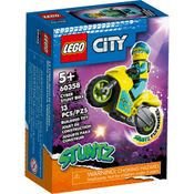 LEGO City - Cibermoto de Acrobacias - 60358