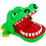 Jogo de Mesa Crocodilo Dentista - Polibrinq AN0025