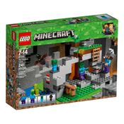 LEGO Minecraft A Caverna do Zumbi - 241 Peças - Lego