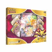 Box de Cartas - Pokémon - Coleção Alakazam V - Copag