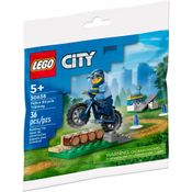 LEGO City - Treinamento com Moto da Polícia - Recruitment Bags - 30638