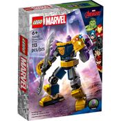 LEGO - Marvel - Avengers - Armadura Robô De Thanos - 76242