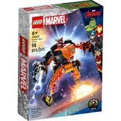 LEGO - Marvel - Avengers - Armadura Robô de Rocket - 76243