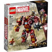 LEGO - Marvel Studios - The Infinity Saga - O Caça-Hulk A Batalha de Wakanda - 76247