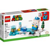 LEGO - Super Mario - Traje Mario de Gelo E Mundo Congelado - 71415