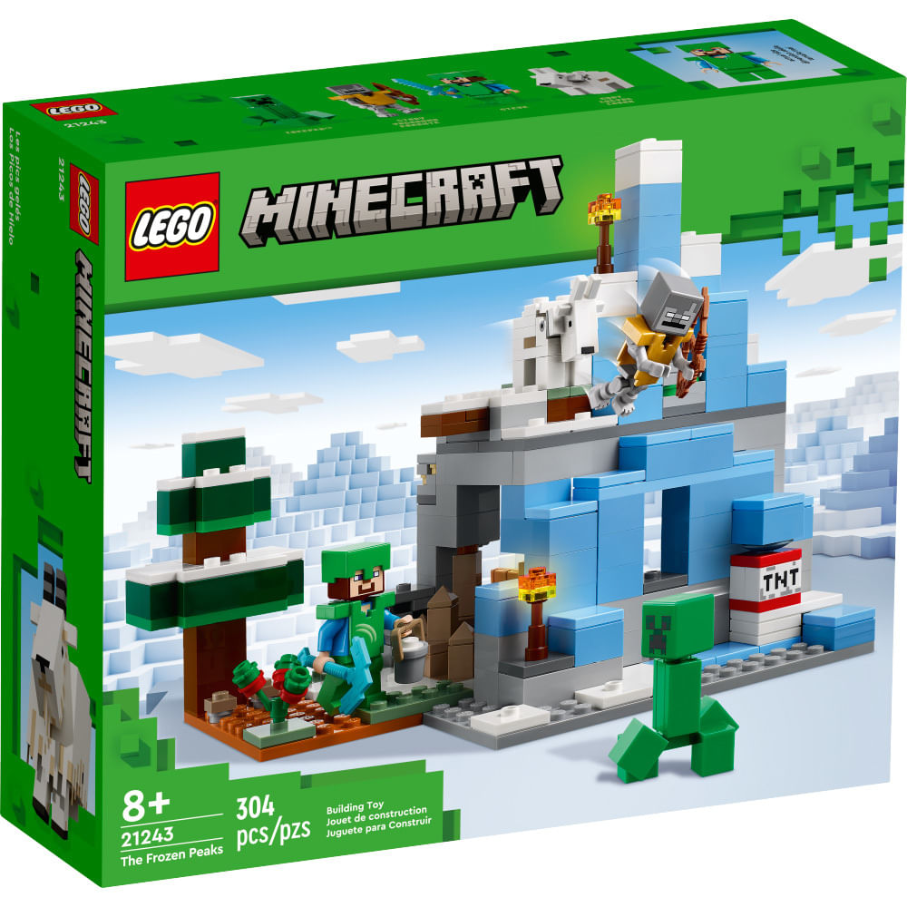 LEGO - Minecraft - A Emboscada do Creeper - 21177 - Ri Happy
