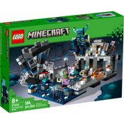 LEGO - Minecraft - A Batalha Escura Profunda - 21246