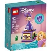 LEGO Disney - Princesas - Rapunzel Giratória - 43214