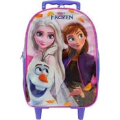 MOCHILA INFANTIL COM RODINHA FROZEN X