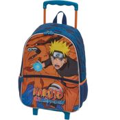 MOCHILA INFANTIL COM RODINHA NARUTO KURAMA