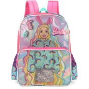 MOCHILA INFANTIL BARBIE GD PK