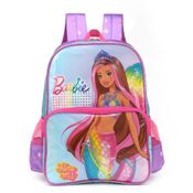 MOCHILA INFANTIL BARBIE GD VL