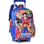 MOCHILA INFANTIL COM RODINHA ONE PIECE G