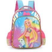 MOCHILA INFANTIL BARBIE GD VD