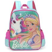 MOCHILA INFANTIL BARBIE GD VD