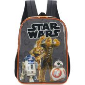 MOCHILA INFANTIL STAR WARS GD LR
