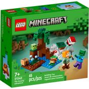 LEGO - Minecraft - A Aventura no Pântano - 21240
