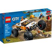 LEGO City - Off-Roader 4x4 de Aventuras - 60387
