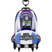 MOCHILA INFANTIL COM RODINHA TOY STORY BUZZ NAVE