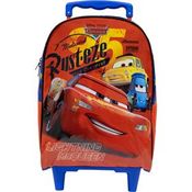 MOCHILA INFANTIL COM RODINHA CARS X