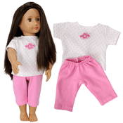 ROUPA BONECA OUR GENERATION - CONJUNTO CHICLETE - CASINHA 4