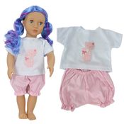 ROUPA BONECA OUR GENERATION - CONJUNTO GATINHA - CASINHA 4