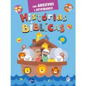 Histórias Bíblicas - Com Adesivo e Atividades