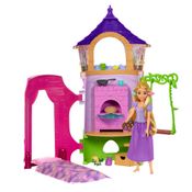 Playset - Princesas Disney - Enrolados - Torre Da Rapunzel - Mattel