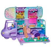 Conjunto de Mini Figuras e Acessórios - My Little Pony - Mini World Magic - Trailer Mágico - Hasbro