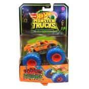 Hot Wheels - 1:64 - Podium Crasher - Monster Trucks Brilha no Escuro - HGD11