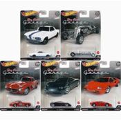 Hot Wheels - Set 5 Miniaturas - Jay Leno's Garage - Car Culture - FPY86-945N