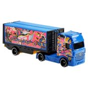 Hot Wheels - Caminhão Mercedes-Benz Actros - GRV12