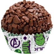 Porta Forminha Para Doces Hulk nº 5 Festa Aniversário 100 Unidades