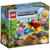 LEGO Minecraft O Recife de Coral 21164 92 Peças