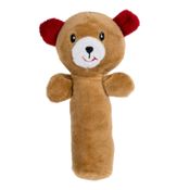 Chocalho Infantil Bichinho Urso Mordedor Animalzinho Brinquedo Bebê Berço Menino Menina Pimpolho