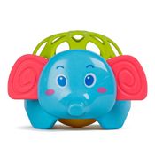 Mordedor Bebê Bichinho Elefante Chocalho Brinquedo Infantil Menino Menina Colorido Pimpolho