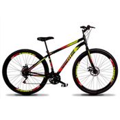 Bicicleta Aro 29 Dropp Spaceline Vênus 21 Marchas, Suspensão Dianteira e Freio a Disco