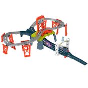 Playset Fisher-Price Thomas e Seus Amigos: Corrida pela Taçar Sodor HFW03