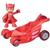 Veículo PJ Masks Planador Corujita F2129 Hasbro - 7,5 cm