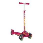 Patinete Skatenet Bandeirante Max Pink