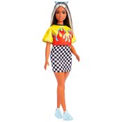 Boneca Barbie Fashionista Conjunto de Corrida FBR37/HBV13 Mattel - 32cm
