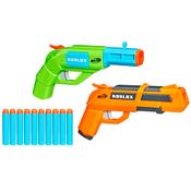 Lançador de Dardos Nerf Roblox Jailbreak Armory F2483 Hasbro