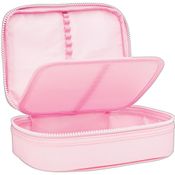 ESTOJO TECIDO HAPPY BOX GD ROSA