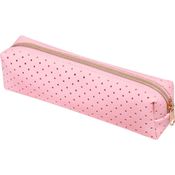 ESTOJO TECIDO DRILL 1ZIPER ROSA