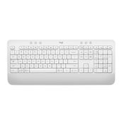 Teclado Sem Fio Logitech Signature K650 Bluetooth USB Branco US - 920-010965