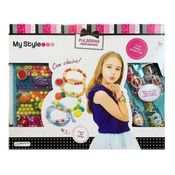 Kit De Pulseiras + De 400 Miçangas Coloridas E Perfumadas Para Crianças Fazer Pulseiras – My Style Multikids