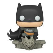 Boneco Funko Pop Heroes Dc Batman 448 (Luzes E Sons)