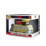 Boneco Funko Pop Stranger Things Argyle With Pizza 113